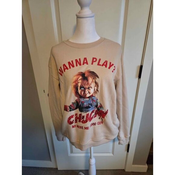 Chucky sweatshirt medium Free shipping! - Picture 2 of 6